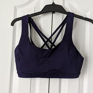 Lululemon Free to be Serene Bra in size 8